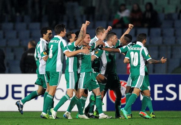Ludogorets vs Lazio